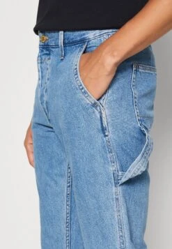 Jack & Jones Jjichris Jjutility - Relaxed Fit Jeans - Blue Denim -Jack & Jones Winkel f1c23f4bd0894312a02f648c71c445fa