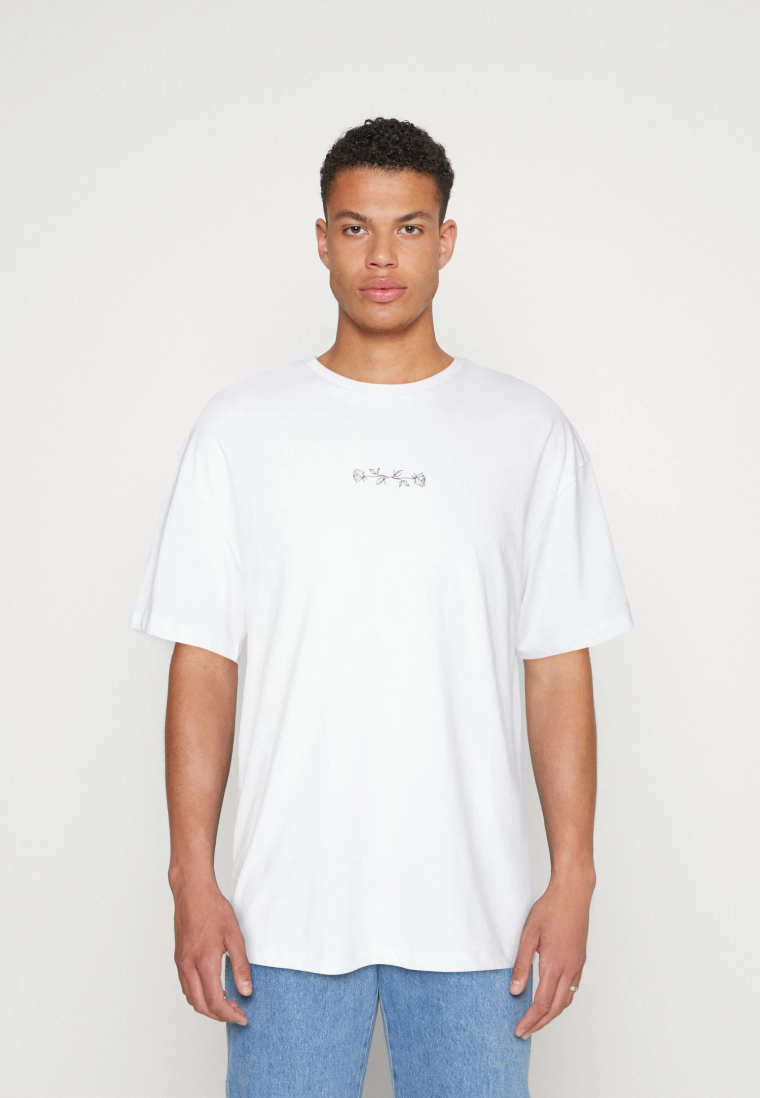 Jack & Jones Jordoodle Tee Crew Neck Unisex - T-Shirt Print - White 5 Jack & Jones Jordoodle Tee Crew Neck Unisex - T-Shirt Print - White - Afbeelding 3