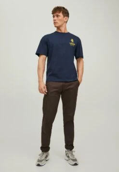 Jack & Jones JORTACO SS CREW NECK TG LN - T-shirt Print -Jack & Jones Winkel f1de05f9251944e4bf5cec6a83c4876b