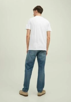 JACK&JONES Premium T-Shirt Print - Cloud Dancer -Jack & Jones Winkel f1e82ae5f7924132ad9f2eb7b6790fa7