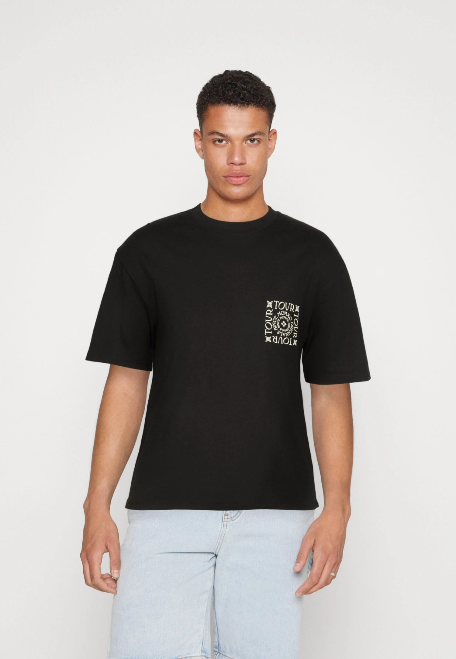Jack & Jones Jorgracia Photo Tee Crew Neck - T-Shirt Print - Black 5 Jack & Jones Jorgracia Photo Tee Crew Neck - T-Shirt Print - Black - Afbeelding 3