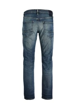 Jack & Jones Jjimike Jjdavis BlNoos - Slim Fit Jeans - Blue Denim -Jack & Jones Winkel f2bff1762917429991f2fdbb07ee9cf6