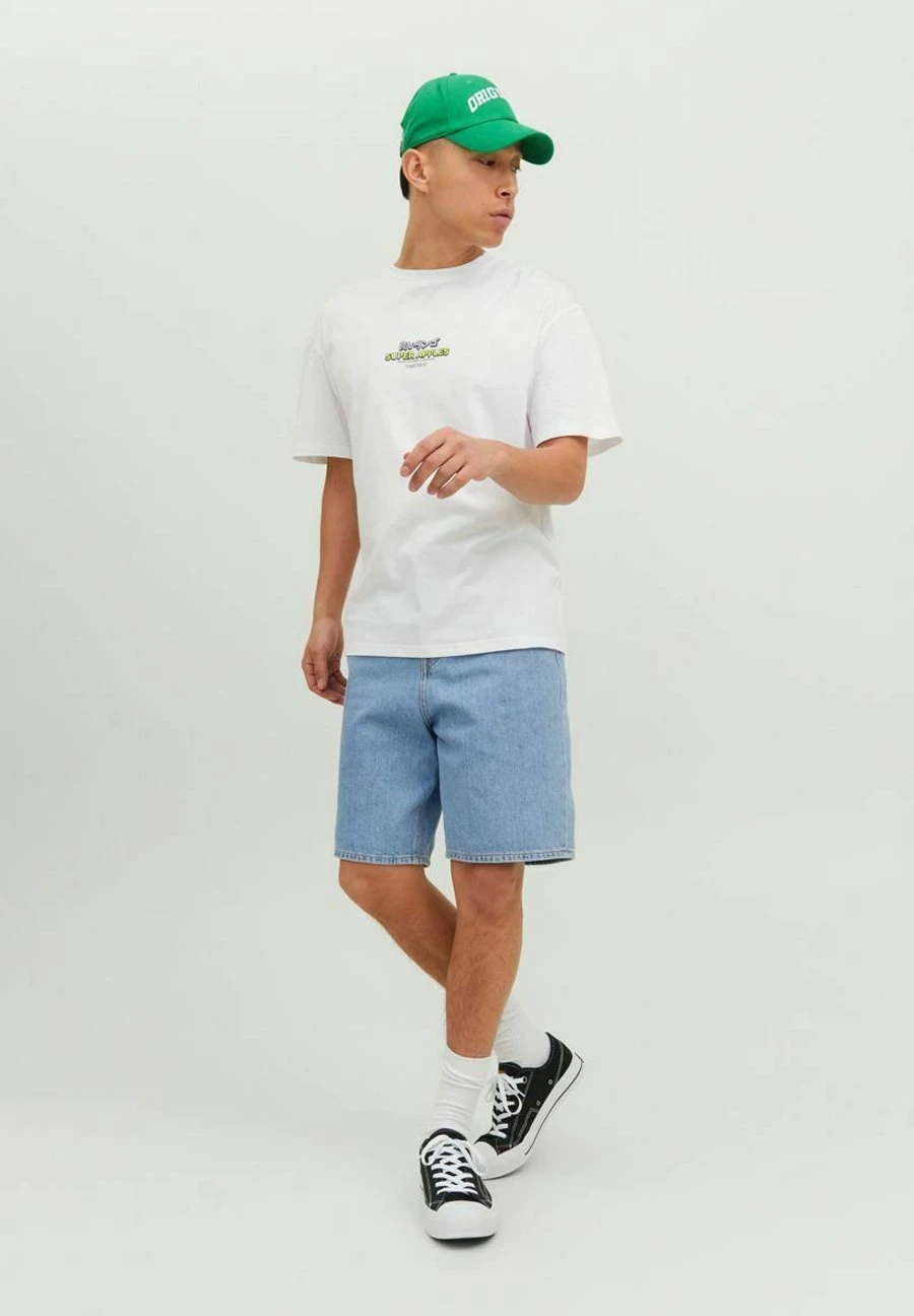 Jack & Jones TONY ORIGINAL MF 710 - Jeansshort 4 Jack & Jones TONY ORIGINAL MF 710 - Jeansshort - Afbeelding 2