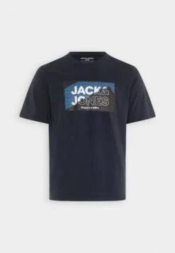 Jack & Jones Jcologan Crew Neck - T-Shirt Print - Navy Blazer -Jack & Jones Winkel f30f11684752488f8acfa322c3dafc23