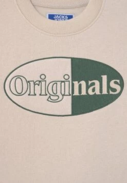 Jack & Jones Junior Jorriverside Crew Neck Jnr - Sweater - Moonbeam 7 Jack & Jones Junior Jorriverside Crew Neck Jnr - Sweater - Moonbeam -Jack & Jones Winkel f315f31ccdc14df8be1974f442d741ad