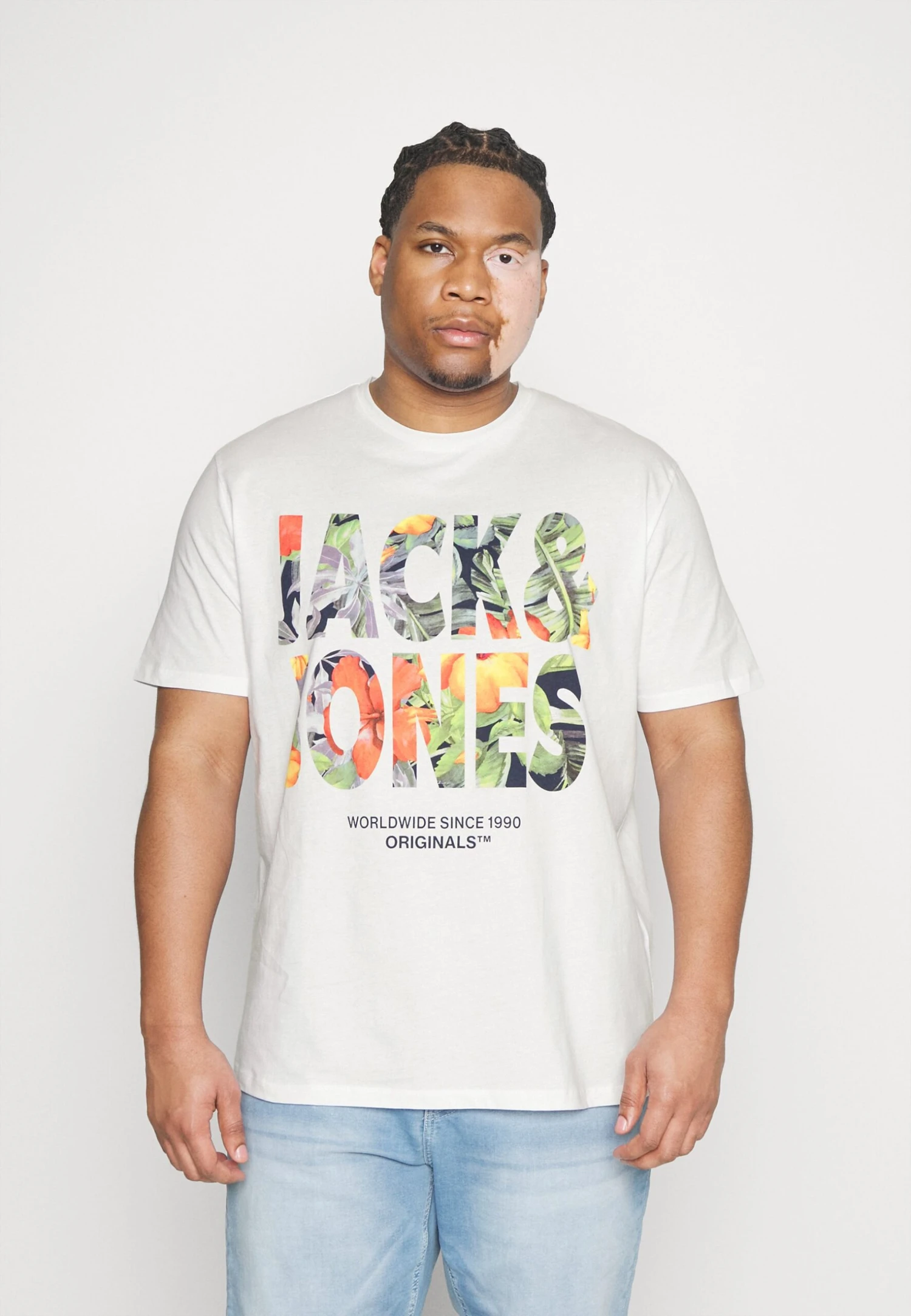 Jack & Jones JORBOOSTER TEE CREW NECK - T-shirt Print 3 Jack & Jones JORBOOSTER TEE CREW NECK - T-shirt Print