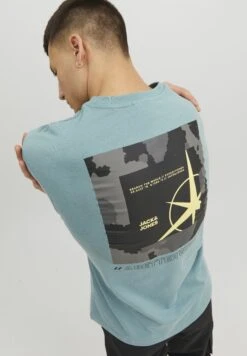 Jack & Jones JcofiloCrew Neck - T-Shirt Print - Trellis -Jack & Jones Winkel f39aafeacaca4a30944f9cfd16e18785