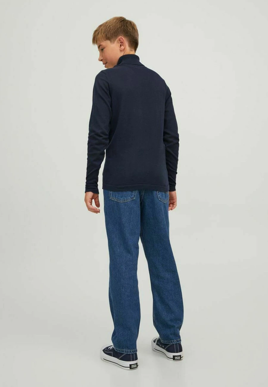 Jack & Jones Junior Rollkragen - Trui - Navy Blazer 5 Jack & Jones Junior Rollkragen - Trui - Navy Blazer - Afbeelding 3