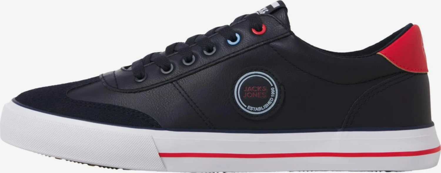 Jack & Jones Casual Sneakers Sneakers Laag TOBY Heren Navy 3 Jack & Jones Casual Sneakers Sneakers Laag TOBY Heren Navy