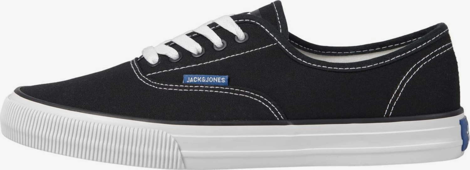 Jack & Jones Casual Sneakers Sneakers Laag Curtis Heren Zwart 3 Jack & Jones Casual Sneakers Sneakers Laag Curtis Heren Zwart