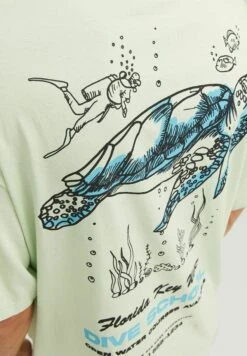 Jack & Jones Jorgather Ss Crew Neck Ft Ex - T-Shirt Print - Celadon 13 Jack & Jones Jorgather Ss Crew Neck Ft Ex - T-Shirt Print - Celadon -Jack & Jones Winkel f4a8af4bd2bb4bea91a5f666d0230211