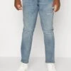 Jack & Jones Jjiglenn Fox - Slim Fit Jeans - Blue Denim -Jack & Jones Winkel f4bc4707004f42598cbe8de66816ef3e