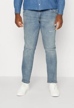 Jack & Jones Jjiglenn Fox - Slim Fit Jeans - Blue Denim
