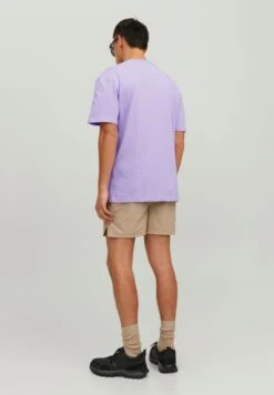 Jack & Jones JCOCLASSIC WAFFLE BADGE TEE - T-shirt Basic -Jack & Jones Winkel f51e0fb5ea534318a3d150c51b0a74a0