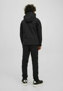 Jack & Jones Junior Jjemarvin Hood- Jas - Black -Jack & Jones Winkel f5b38b92b38449089cc9cd69d1575681