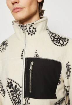 Jack & Jones Jorohio Jacket Unisex - Fleecejas - Moonbeam -Jack & Jones Winkel f5fbf23a685d4a4498b84aedc1998f74