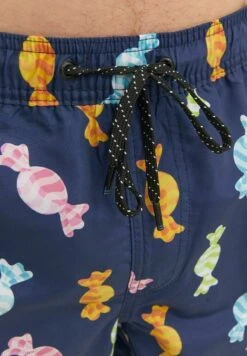 Jack & Jones Stfiji Swim Funny - Zwemshorts - Navy Blazer -Jack & Jones Winkel f6622a7a5c7644b4b06a979af4ed1ded