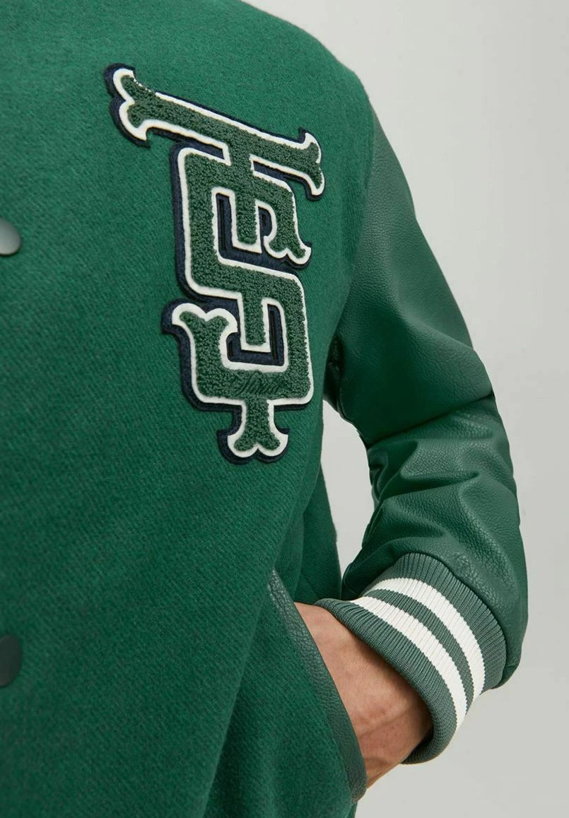 Jack & Jones JORCOLLEGE JACKET UNISEX - Bomberjacks 6 Jack & Jones JORCOLLEGE JACKET UNISEX - Bomberjacks - Afbeelding 4