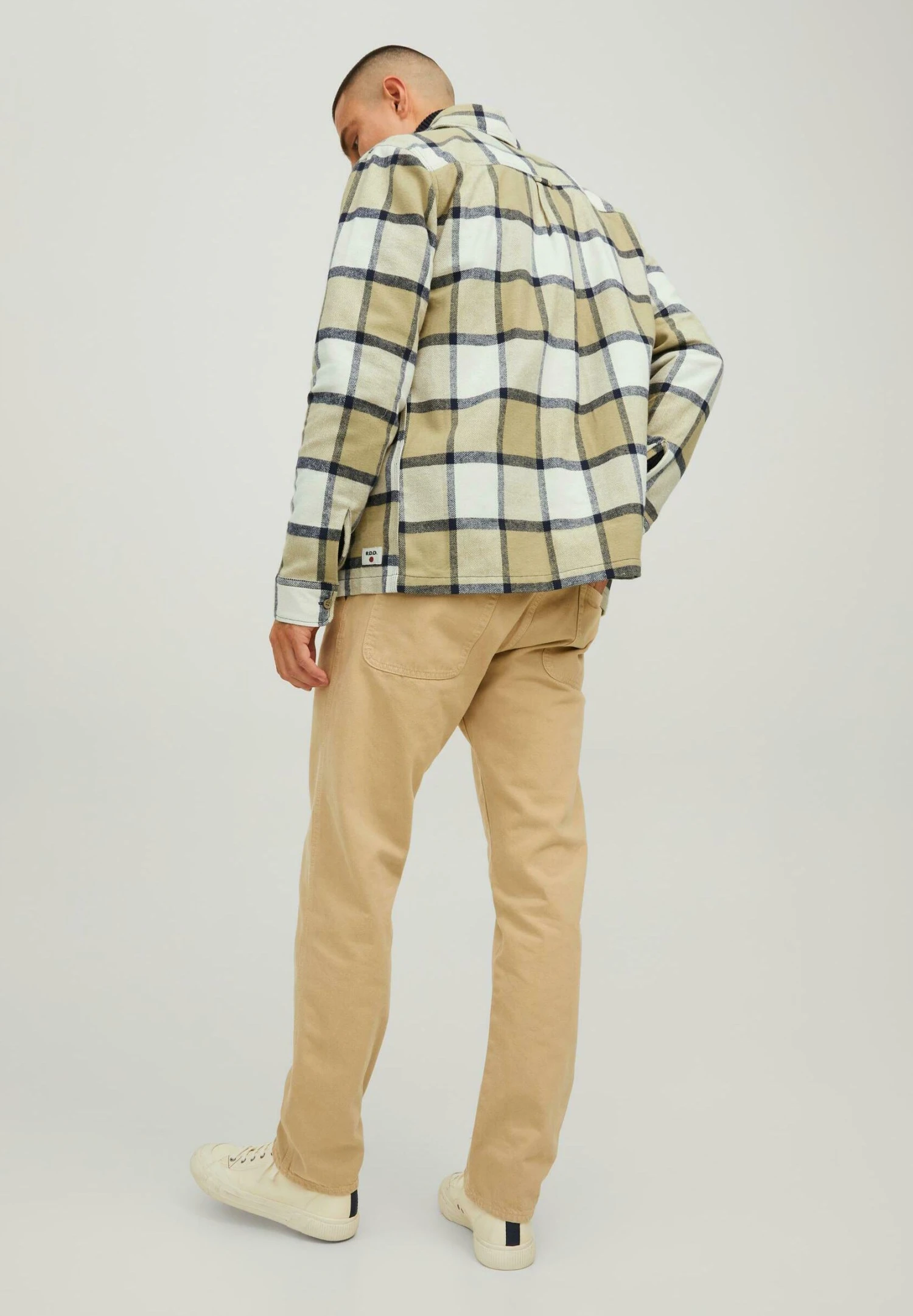 Jack & Jones RDDARI CHECK L/S SN - Korte Jassen 5 Jack & Jones RDDARI CHECK L/S SN - Korte Jassen - Afbeelding 3
