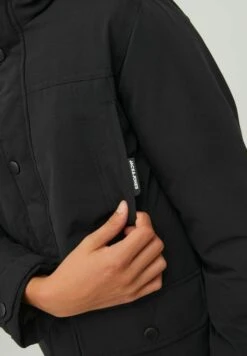 Jack & Jones Junior Dehnbare - Winterjas - Black -Jack & Jones Winkel f7d8413f8e564b2f9012e280054d41e1