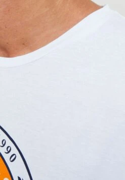 Jack & Jones T-Shirt Print - White -Jack & Jones Winkel f7ff03688fc445fbab9ad3efb96dcffb