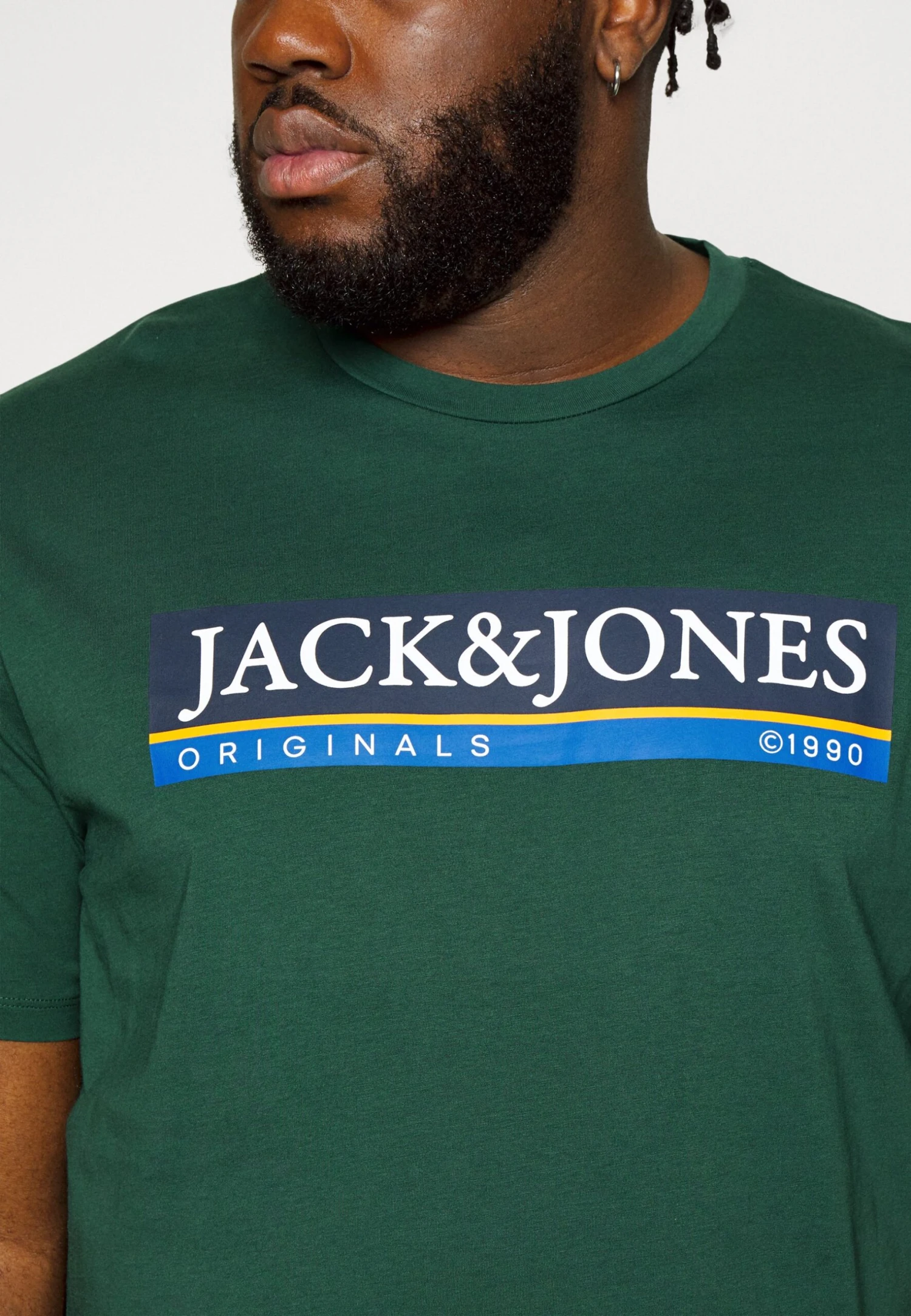 Jack & Jones JorcodyySs Crew Neck Ps - T-Shirt Print - Trekking Green 7 Jack & Jones JorcodyySs Crew Neck Ps - T-Shirt Print - Trekking Green - Afbeelding 5