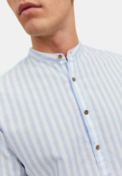 Jack & Jones SUMMER HALF PLACKET LANGARM - Overhemd -Jack & Jones Winkel f849daee7a134f7eb980a102a01668a1