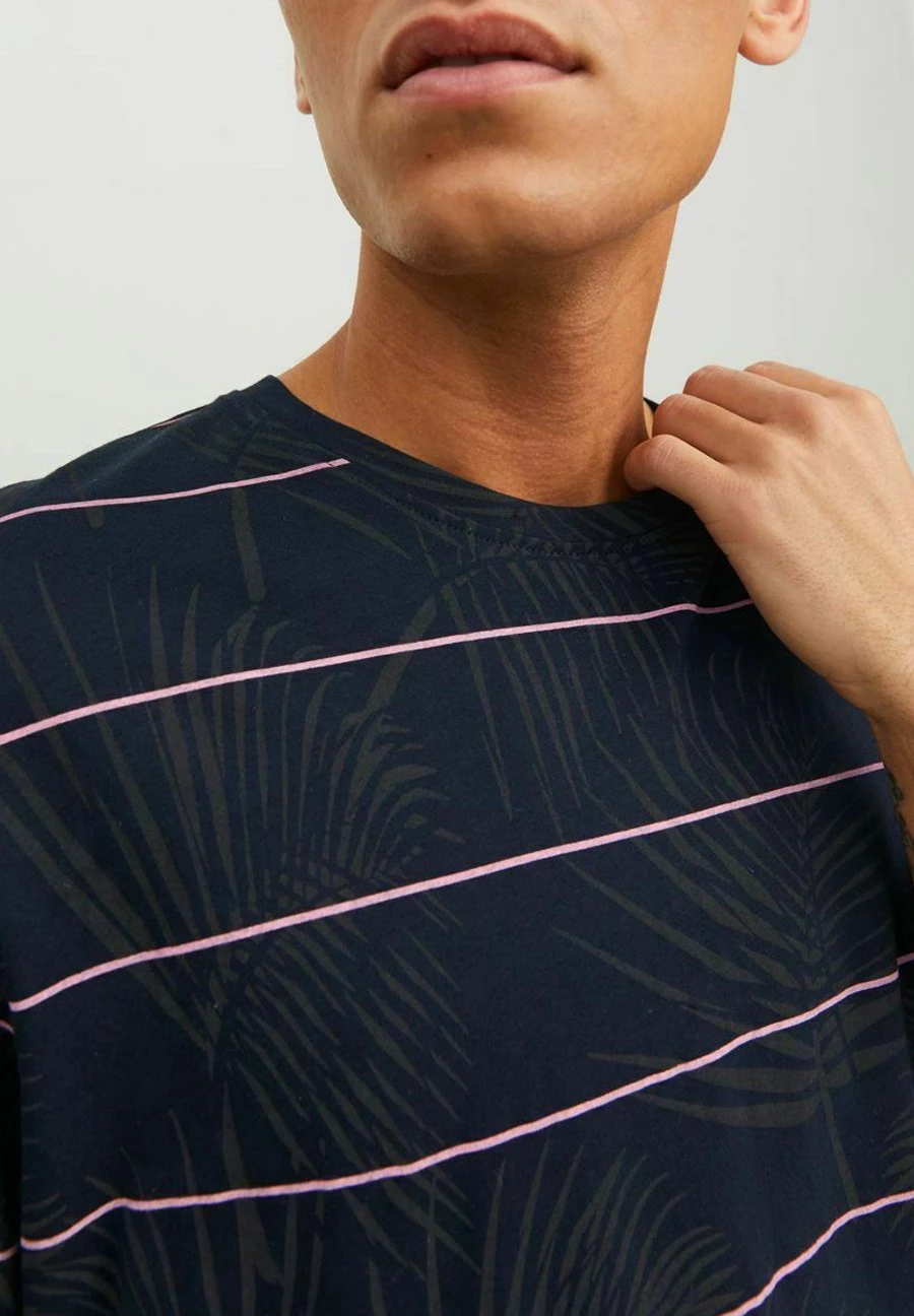 Jack & Jones GESTREIFTES CREW NECK - T-shirt Print 8 Jack & Jones GESTREIFTES CREW NECK - T-shirt Print - Afbeelding 6