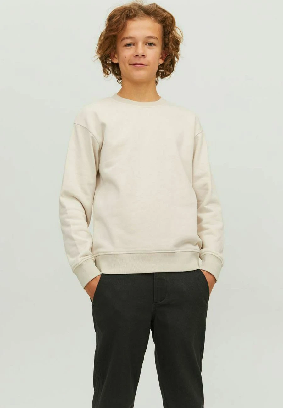 Jack & Jones Junior Junior- Sweater - Moonbeam 4 Jack & Jones Junior Junior- Sweater - Moonbeam - Afbeelding 2