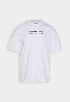 Jack & Jones Jcosearch Tee Crew Neck Unisex - T-Shirt Print - White/Print 11 Jack & Jones Jcosearch Tee Crew Neck Unisex - T-Shirt Print - White/Print -Jack & Jones Winkel f8ae370e4a9041d99dc41f163e465e82