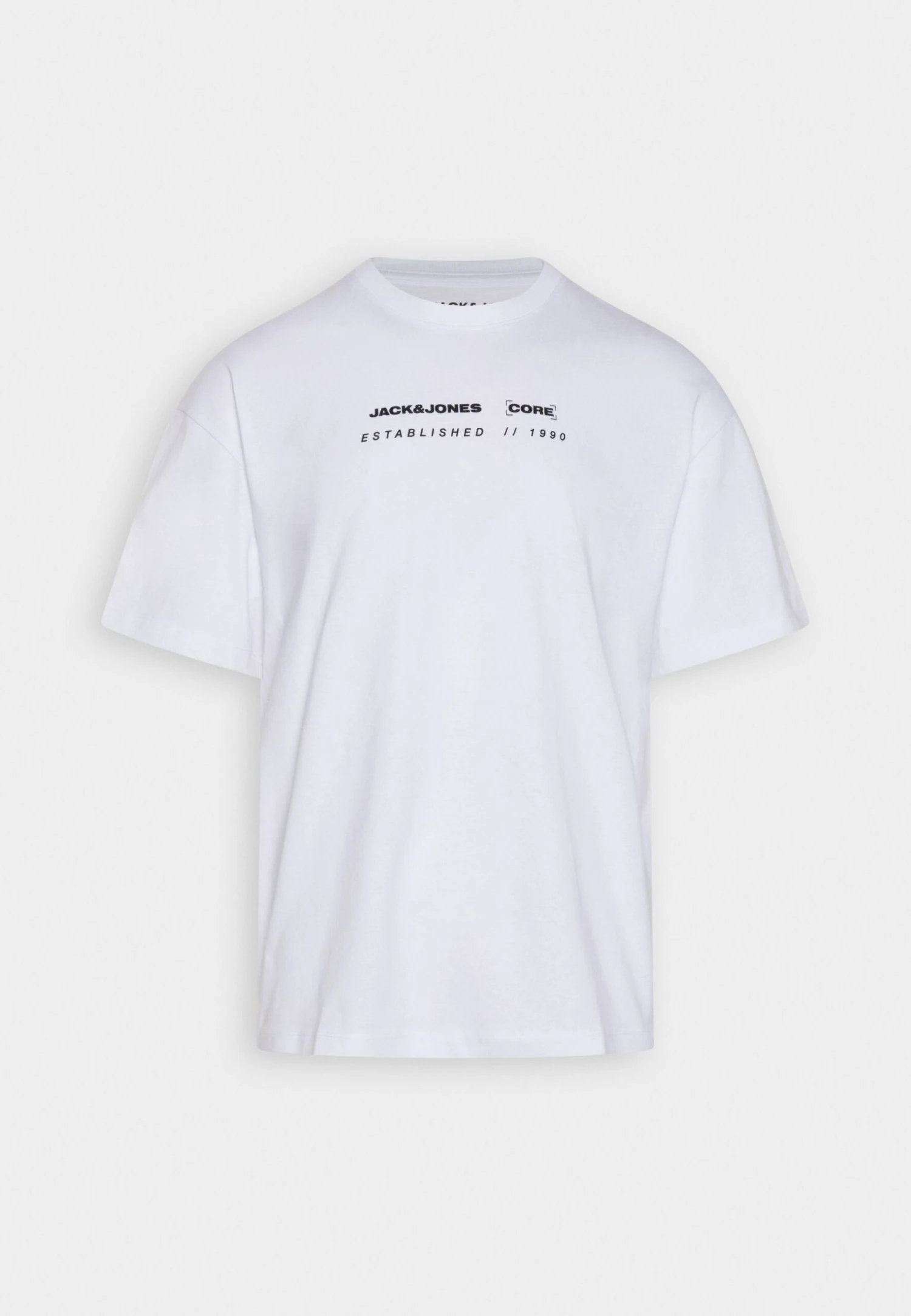 Jack & Jones Jcosearch Tee Crew Neck Unisex - T-Shirt Print - White/Print 6 Jack & Jones Jcosearch Tee Crew Neck Unisex - T-Shirt Print - White/Print - Afbeelding 4