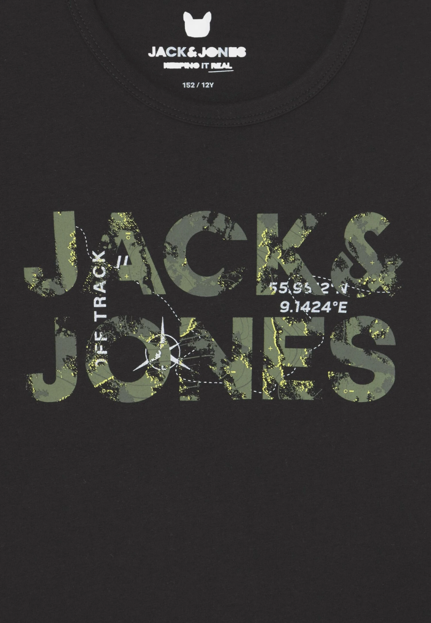 Jack & Jones Junior JCOTECH LOGO TEE CREW NECK JNR - Longsleeve 4 Jack & Jones Junior JCOTECH LOGO TEE CREW NECK JNR - Longsleeve - Afbeelding 2