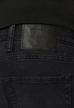 Jack & Jones Jjiglenn Original - Slim Fit Jeans - Black Denim -Jack & Jones Winkel f8d21685899246c1a90c2714d6b0fb78