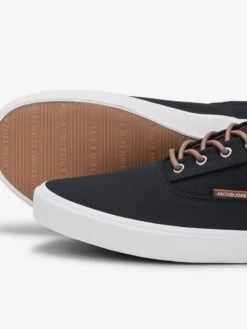 Jack & Jones Casual Sneakers Sneakers Laag VISION Heren Zwart -Jack & Jones Winkel f937728606620e9eb4f5ca96e5540fff