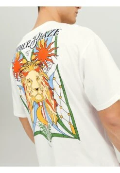 Jack & Jones Ft Ex2 23 - T-Shirt Print - Cloud Dancer 14 Jack & Jones Ft Ex2 23 - T-Shirt Print - Cloud Dancer -Jack & Jones Winkel f94c3567b59046f0a7c5fc9dd8e81940