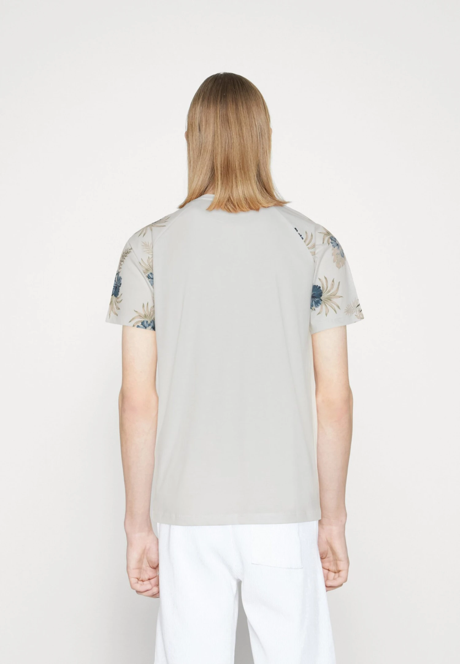 Jack & Jones JJBECS TEE CREW NECK RAGLAN - T-shirt Print 5 Jack & Jones JJBECS TEE CREW NECK RAGLAN - T-shirt Print - Afbeelding 3