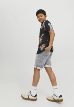 Jack & Jones Junior Jjirick Jjioriginal - Jeansshort - Grey Denim -Jack & Jones Winkel f9dc1250c1b64a07a5c0fd8ad9d43049