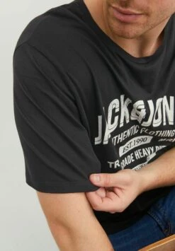 Jack & Jones PLUS SIZE LOGO - T-shirt Print -Jack & Jones Winkel f9fd0347b1cf4951ab8480f9c5b646d8