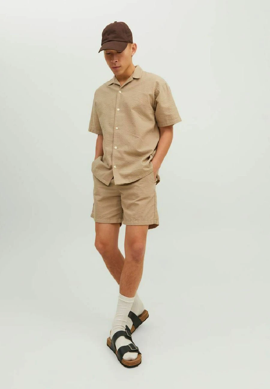 Jack & Jones SEERSUCKER - Trainingsbroek 4 Jack & Jones SEERSUCKER - Trainingsbroek - Afbeelding 2