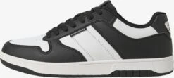 Jack & Jones Casual Sneakers Sneakers Laag Jam Heren Zwart / Wit