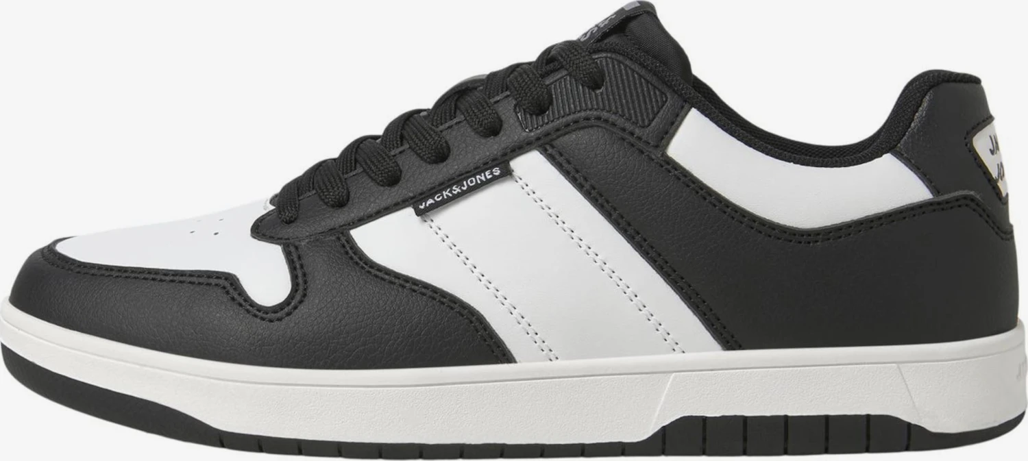 Jack & Jones Casual Sneakers Sneakers Laag Jam Heren Zwart / Wit 3 Jack & Jones Casual Sneakers Sneakers Laag Jam Heren Zwart / Wit