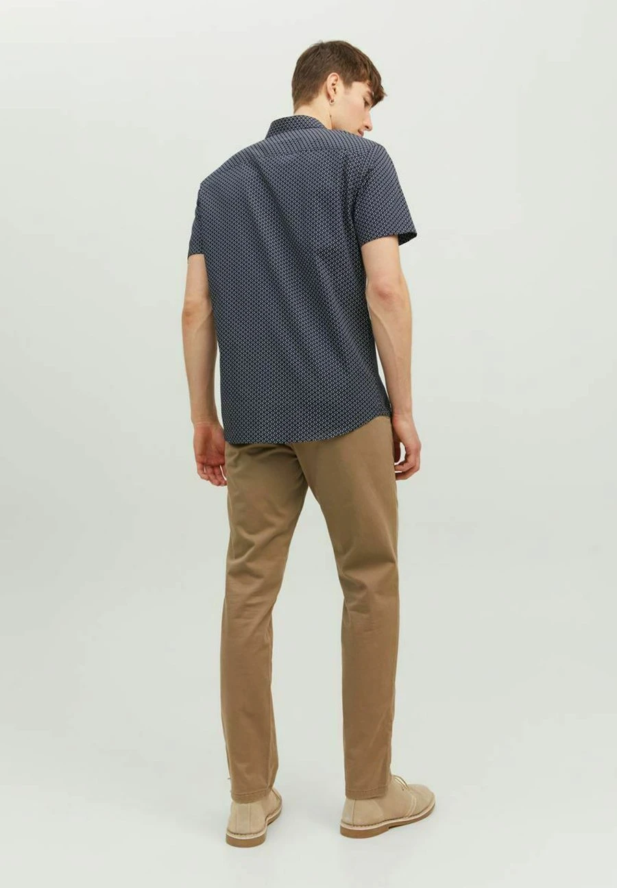 JACK&JONES Premium PREMIUM KURZARM PRINT - Overhemd 5 JACK&JONES Premium PREMIUM KURZARM PRINT - Overhemd - Afbeelding 3