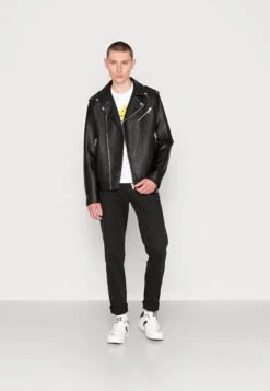 Jack & Jones Jjimike Jjoriginal - Straight Leg Jeans - Black Denim -Jack & Jones Winkel fae246eaba0c4a0cbd36f93e54af6533