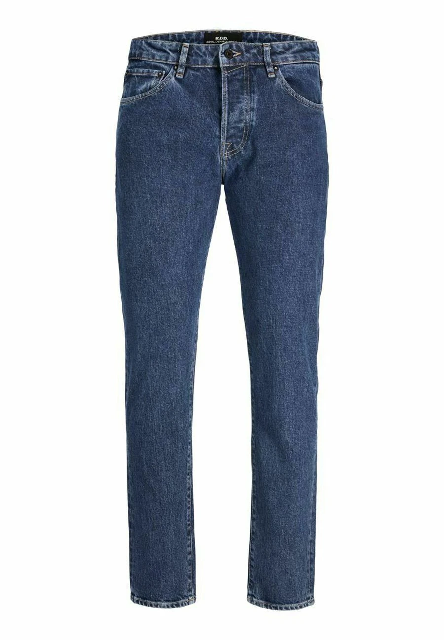 Jack & Jones Mike Royal - Straight Leg Jeans - Blue Denim 9 Jack & Jones Mike Royal - Straight Leg Jeans - Blue Denim - Afbeelding 7