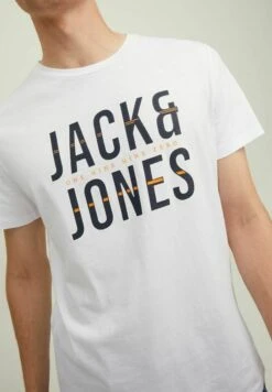 Jack & Jones JJXILO TEE CREW NECK - T-shirt Print -Jack & Jones Winkel fb2294608cf74a2a8031475a52179f00