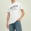 JACK&JONES Premium T-Shirt Print - Cloud Dancer 1 JACK&JONES Premium T-Shirt Print - Cloud Dancer -Jack & Jones Winkel fb42dcd5c97845ad9234164ca34e485a