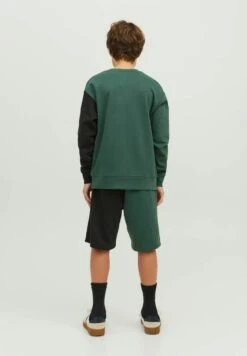Jack & Jones Junior Sweater - Trekking Green -Jack & Jones Winkel fb74cd3b76254137aa72499f807b8ade