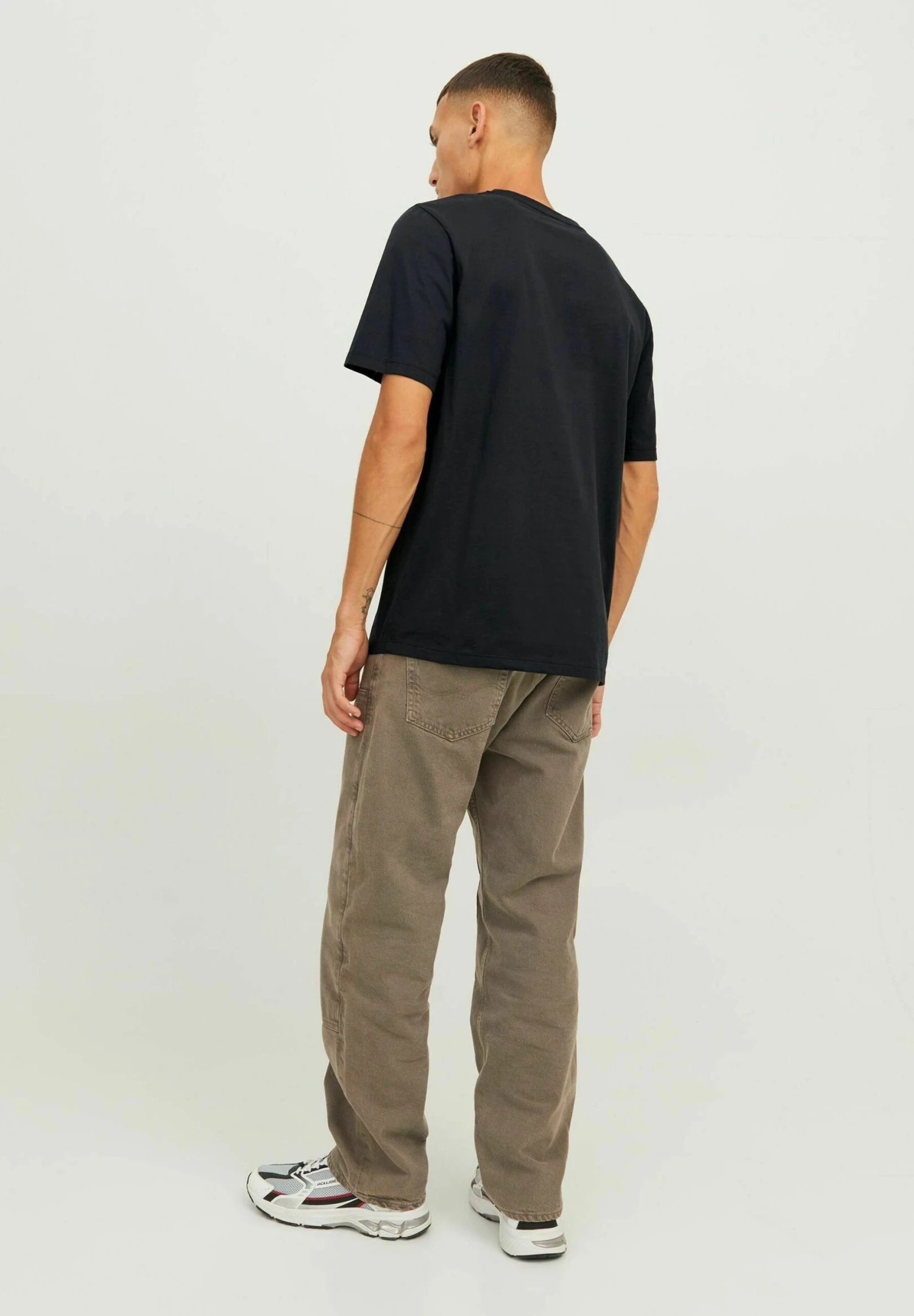 Jack & Jones Crew Neck - T-Shirt Print - Tap Shoe 5 Jack & Jones Crew Neck - T-Shirt Print - Tap Shoe - Afbeelding 3