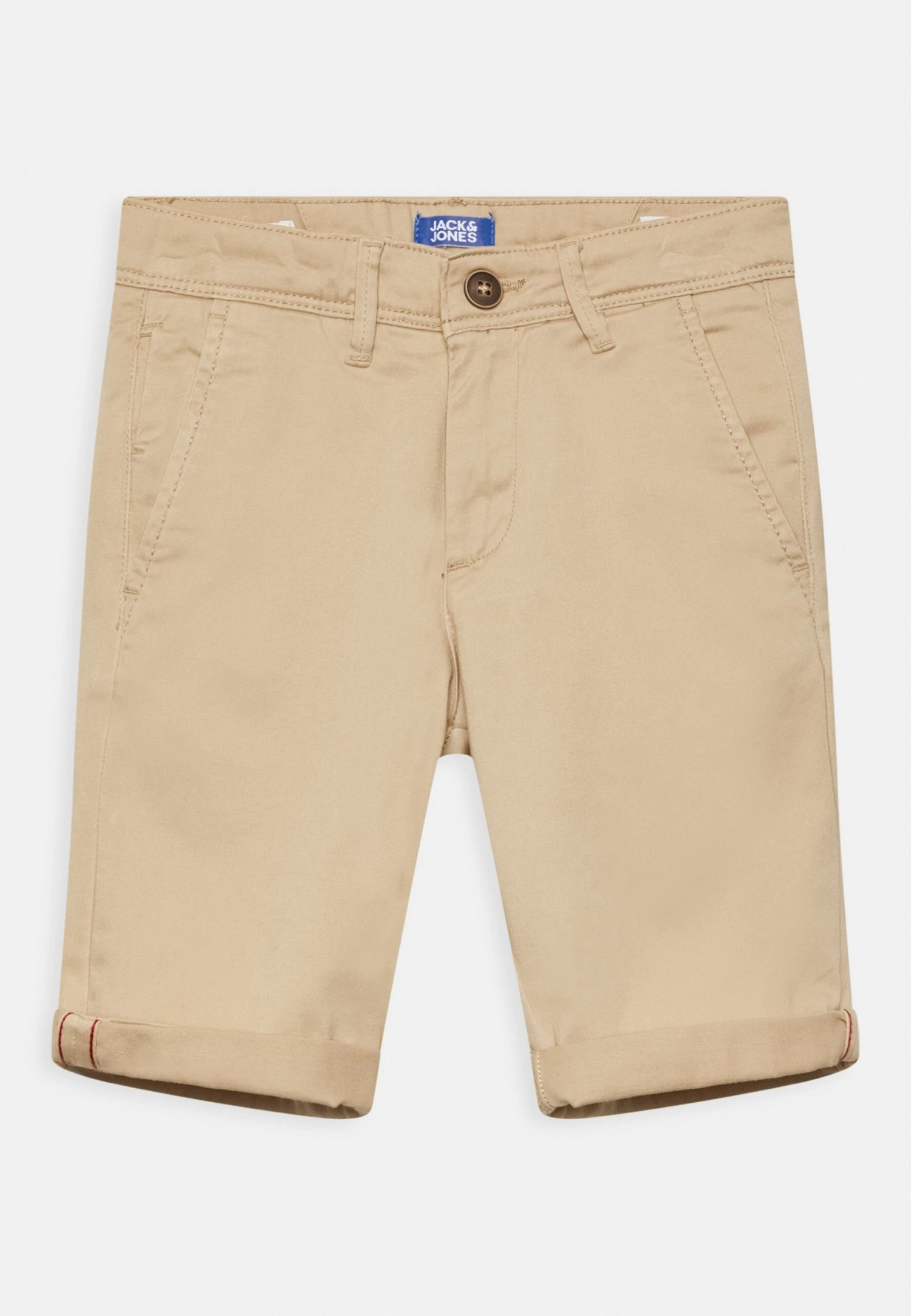 Jack & Jones Junior Jpstbowie Solid- Shorts - Oxford Tan 3 Jack & Jones Junior Jpstbowie Solid- Shorts - Oxford Tan