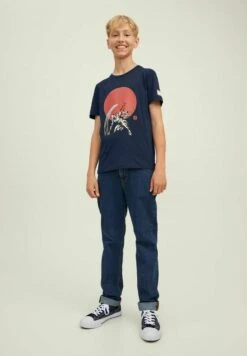 Jack & Jones Junior MARVEL - T-shirt Print